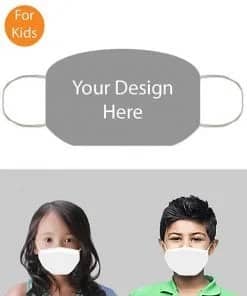 Kids Custom Printed Reusable Face Mask