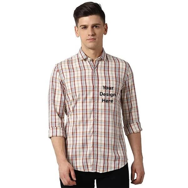 Customized Peter England Shirt