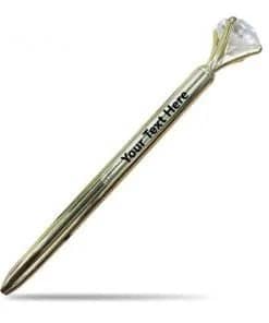 Gift Gold W Crystal Diamond Custom Metal Pen