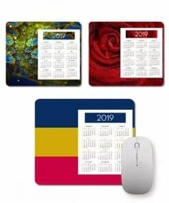 Printable Calendar Design Mouse Pad