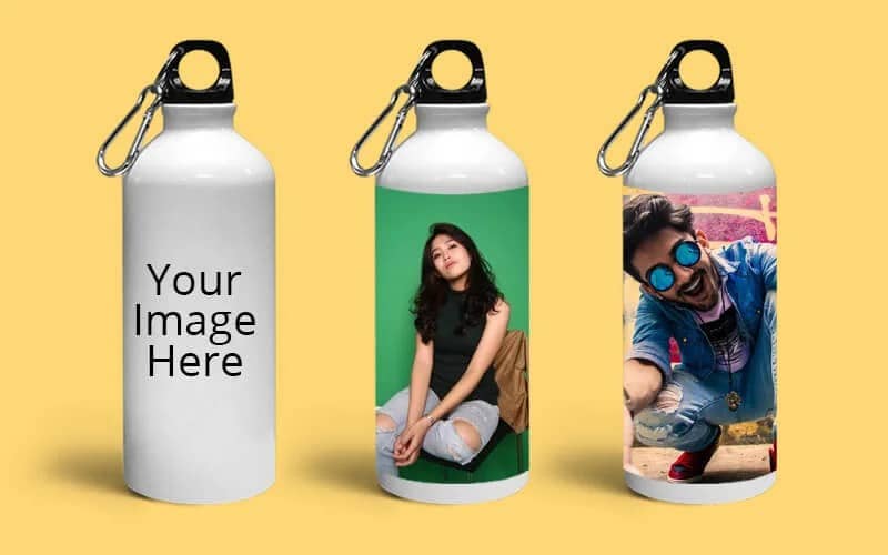Own Photo Design Printed Sipper Bottle