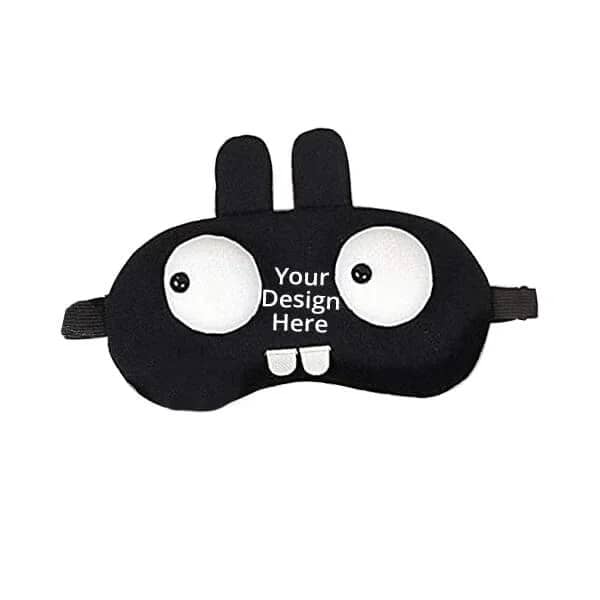 Black Rabbit Adju Silk Strap Sleep Mask