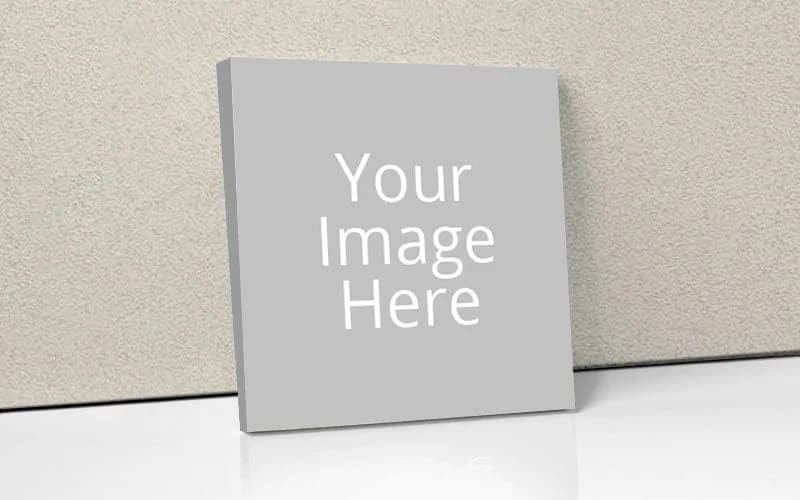 Your Photo Printed Custom Canvas