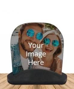 Curve Style Photo Printed Wood Table Frames
