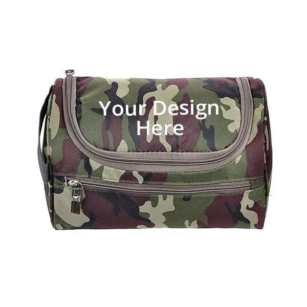 Army Green Unisex Duffle Side Travel Bag