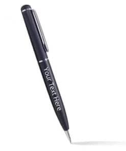 Design Custom Black Metal Unibody Pen