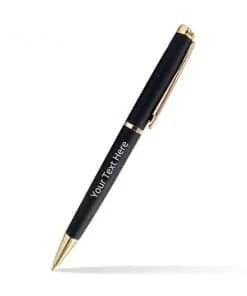 Gift Design Gold A Black Custom Metal Pen