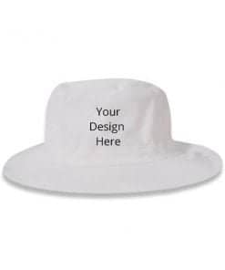 Buy White Custom Name Cap | Printed And Embroidery Design | Adjustable Cotton For Unisex