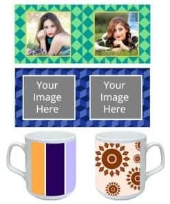 Buy Abstract Design Tea Cup | Custom Printed Both Side | Ceramic Coffee Mug For Gift
