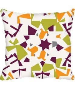 Abstract Colourful Design Printed Cushion