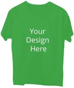 Custom Green T-Shirts