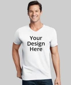 Buy Plain White T-Shirt | Personalized Full Sleeve | Men’s Cotton Shirt