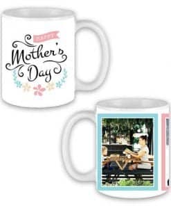 Mothers Day Design Custom White Ceramic Mug
