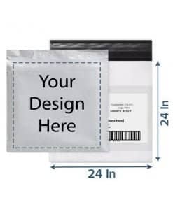24 By 24 Inc C Adhesive Strip Courier Bag