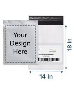 14 By 18 Inc C Adhesive Strip Courier Bag