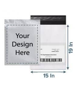 15 By 19 Inc C Adhesive Strip Courier Bag
