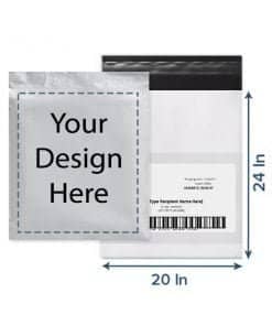20 By 24 Inc C Adhesive Strip Courier Bag