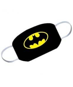 Buy Plain Bat Man Printed Reusable Face Mask | Own Design Comfortable Breathable | 100% Protected Cotton Mask