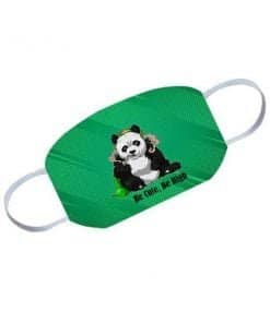 Be Cute Be High Printed Reusable Face Mask
