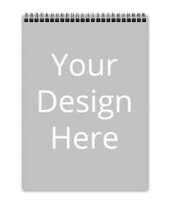 Customized Design A5 Spiral Notepad