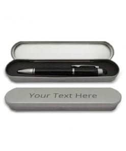 Customized Stylish Metal Pen Gift Box