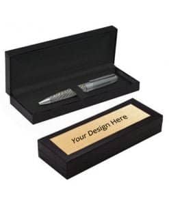 Customized Stylish Wooden Pen Gift Box | Photuprint