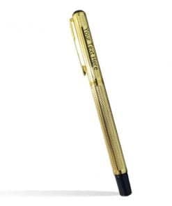 Gift Golden Black Shade Custom Metal Pen