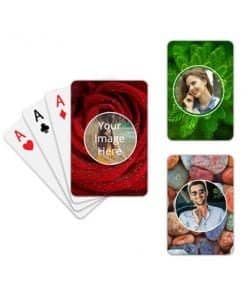 Nature D Custom Made Photo Playing Cards