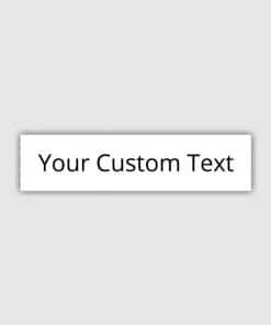 Buy Customized Text D Self Inking Rubber Stamp | Computerized Polymer Pre-Inked | Own Matter Any Size Stamp