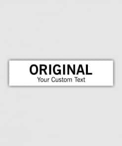 Buy Self Inking Original Text D Rubber Stamp | Computerized Polymer Pre-Inked | Own Matter Any Size Stamp