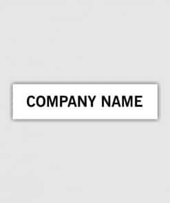 Self Inking Company Name D Rubber Stamp