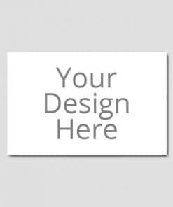 Buy Basic Custom Smart Digital Visiting Card | Own Design Rectangle Plain/Blank | Card for Home Office use